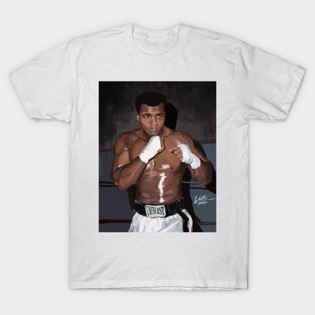 Ali T-Shirt by Art Of Lunatik